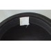 Cat's Ears Black Felt Bowler or Derby Hat w/Black Grosgrain Ribbon ~ Size Medium  eb-42602895